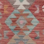 Kelim Teppich - Splash - 130 x 76 cm - mehrfarbig