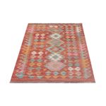 Kelim Teppich - Splash - 130 x 76 cm - mehrfarbig
