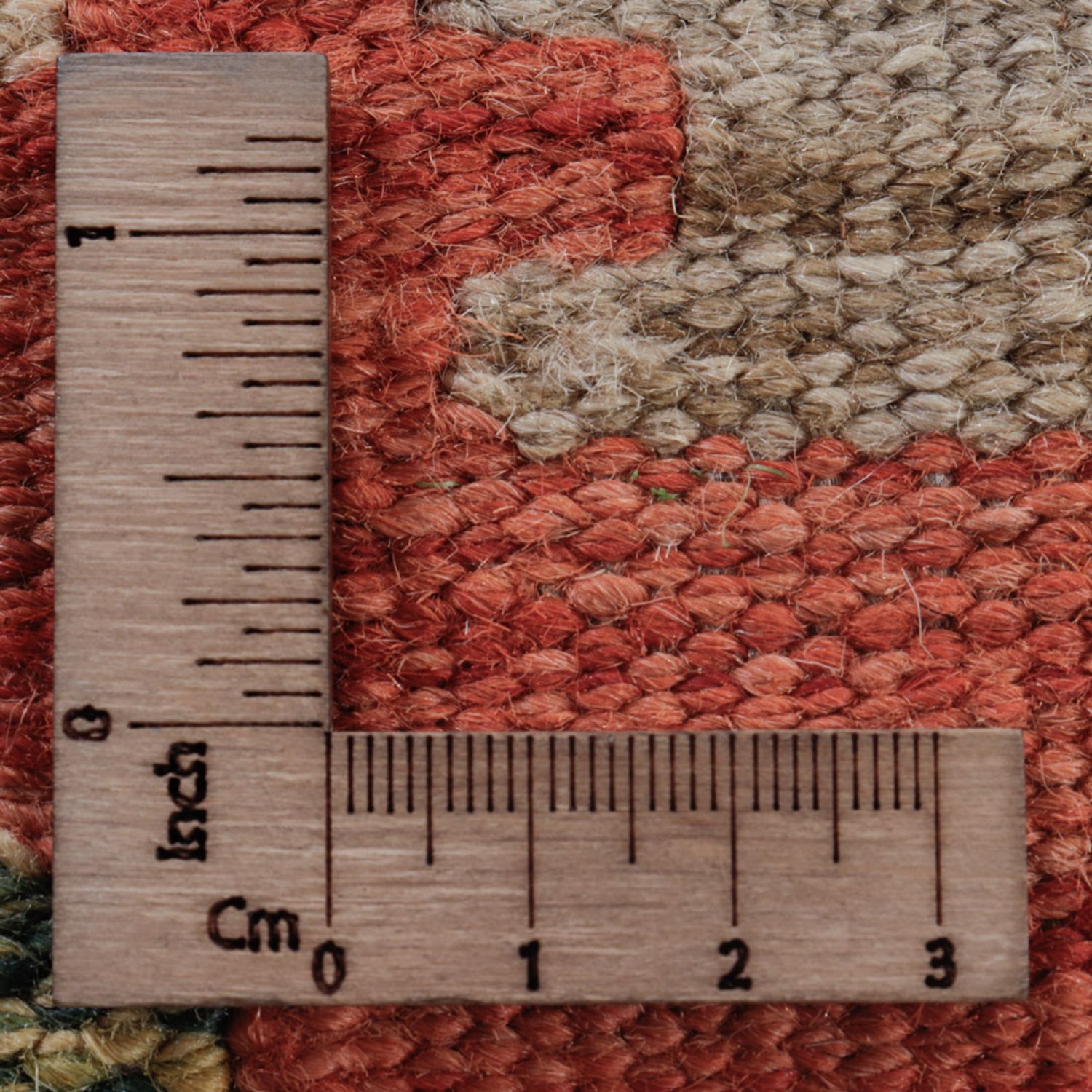 Kelim Teppich - Splash - 131 x 83 cm - mehrfarbig