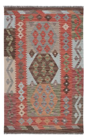 Kelim Teppich - Splash - 131 x 83 cm - mehrfarbig