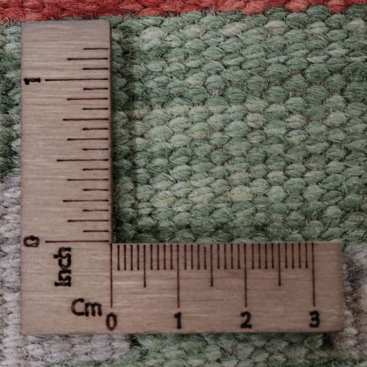 Kelim Teppich - Splash - 123 x 79 cm - mehrfarbig