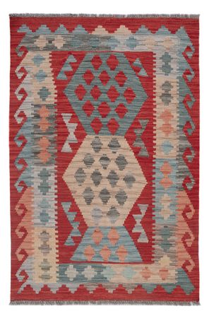 Kelim Teppich - Splash - 124 x 81 cm - mehrfarbig