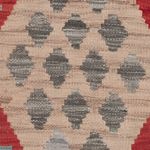 Kelim Teppich - Splash - 124 x 81 cm - mehrfarbig