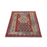 Kelim Teppich - Splash - 124 x 81 cm - mehrfarbig