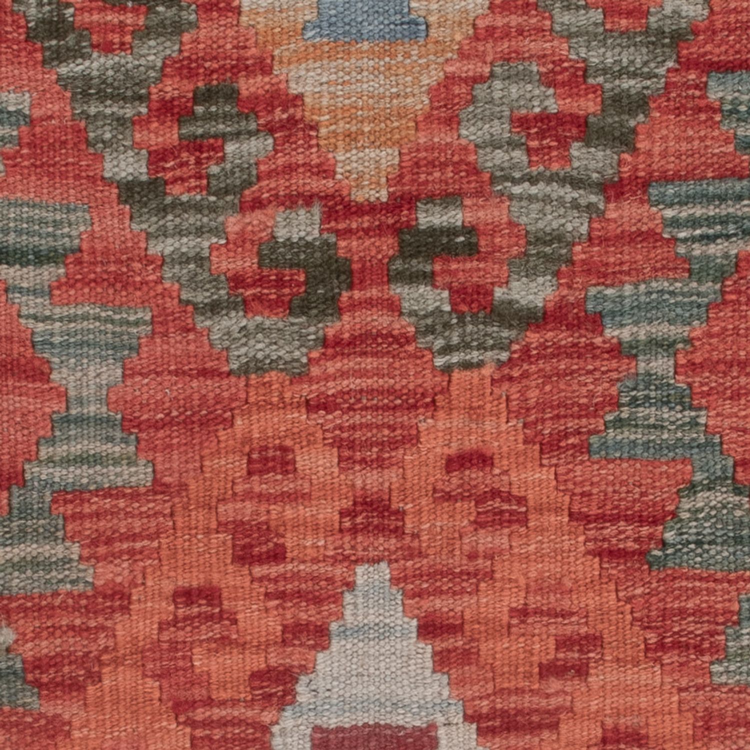 Kelim Teppich - Splash - 124 x 81 cm - mehrfarbig