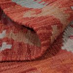 Kelim Teppich - Splash - 124 x 81 cm - mehrfarbig