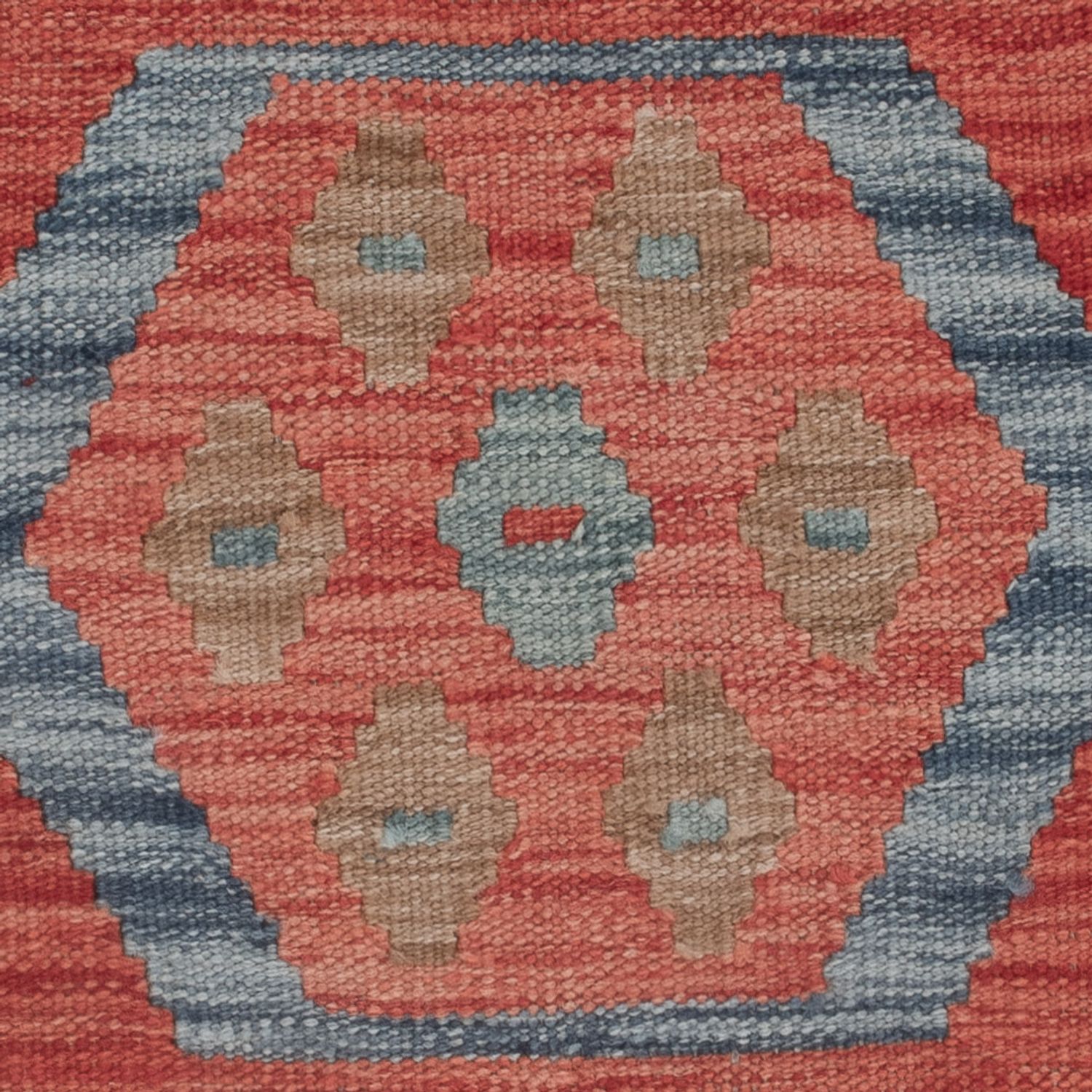 Kelimteppe - Splash - 124 x 80 cm - flerfarget