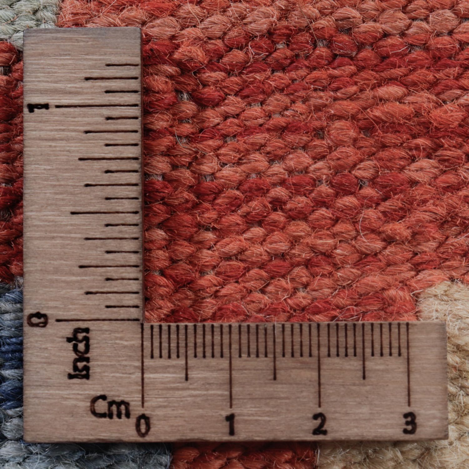 Kelimteppe - Splash - 124 x 80 cm - flerfarget