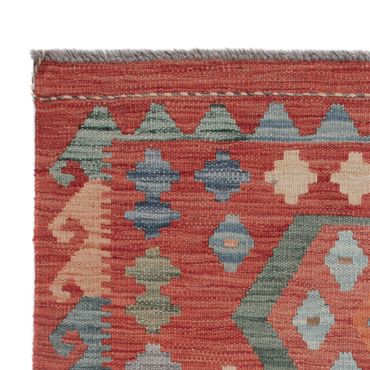 Kelimteppe - Splash - 124 x 80 cm - flerfarget