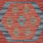 Kelimteppe - Splash - 124 x 80 cm - flerfarget