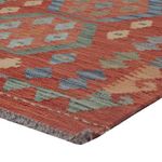 Kelimteppe - Splash - 124 x 80 cm - flerfarget