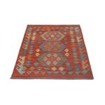 Kelimteppe - Splash - 124 x 80 cm - flerfarget