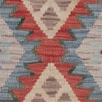 Kelim Teppich - Splash - 114 x 85 cm - mehrfarbig