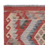 Kelim Teppich - Splash - 114 x 85 cm - mehrfarbig