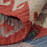 Kelim Teppich - Splash - 114 x 85 cm - mehrfarbig