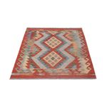 Kelim Teppich - Splash - 114 x 85 cm - mehrfarbig