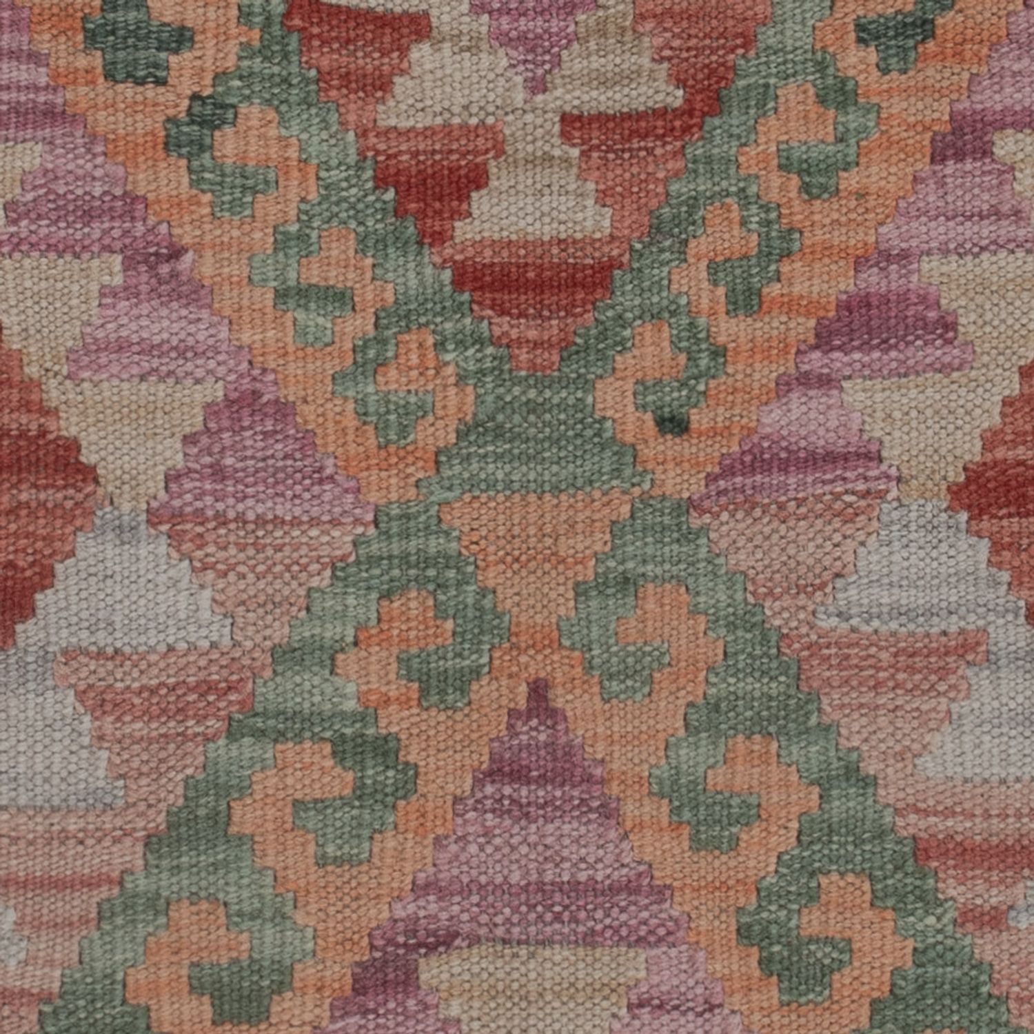 Kelim Teppich - Splash - 128 x 83 cm - mehrfarbig