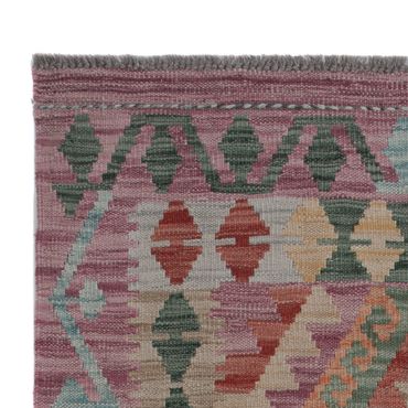 Kelim Teppich - Splash - 128 x 83 cm - mehrfarbig