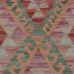 Kelim Teppich - Splash - 128 x 83 cm - mehrfarbig