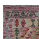 Kelim Teppich - Splash - 128 x 83 cm - mehrfarbig