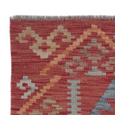 Kelim Teppich - Splash - 119 x 72 cm - mehrfarbig