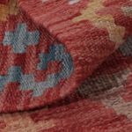 Kelim Teppich - Splash - 119 x 72 cm - mehrfarbig