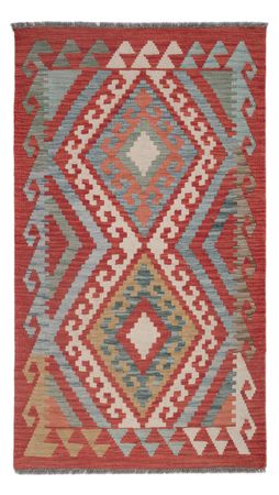 Kelim Teppich - Splash - 140 x 80 cm - mehrfarbig