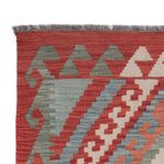 Kelim Teppich - Splash - 140 x 80 cm - mehrfarbig