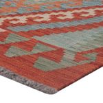 Kelim Teppich - Splash - 140 x 80 cm - mehrfarbig