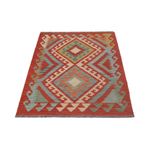 Kelim Teppich - Splash - 140 x 80 cm - mehrfarbig