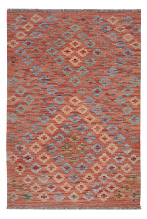 Kelim Teppich - Splash - 118 x 80 cm - mehrfarbig