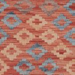 Kelim Teppich - Splash - 118 x 80 cm - mehrfarbig