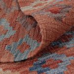 Kelim Teppich - Splash - 118 x 80 cm - mehrfarbig