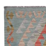 Kelim Teppich - Splash - 123 x 81 cm - mehrfarbig