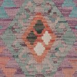 Kelim Teppich - Splash - 135 x 80 cm - mehrfarbig