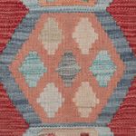 Kelim Teppich - Splash - 114 x 81 cm - mehrfarbig