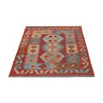 Kelim Teppich - Splash - 114 x 81 cm - mehrfarbig