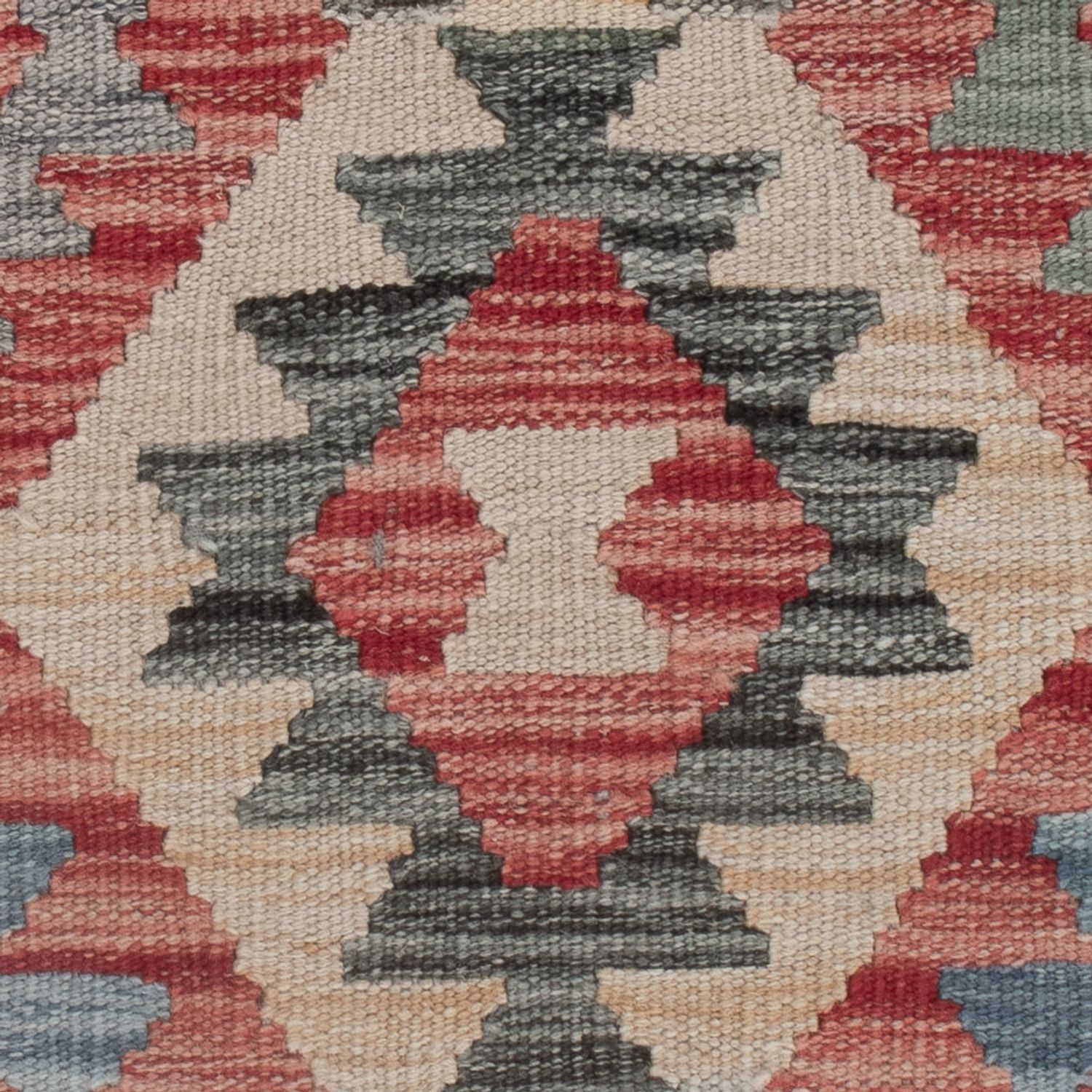 Kelim Teppich - Splash - 125 x 80 cm - mehrfarbig