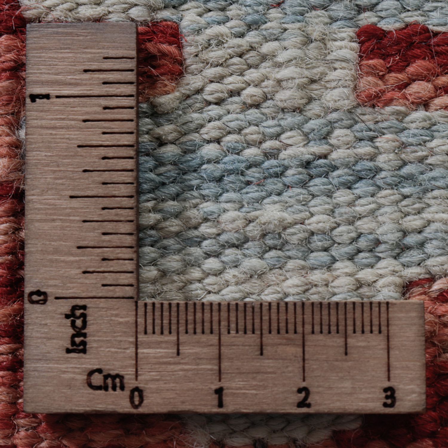 Kelim Teppich - Splash - 125 x 80 cm - mehrfarbig