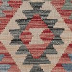 Kelim Teppich - Splash - 125 x 80 cm - mehrfarbig