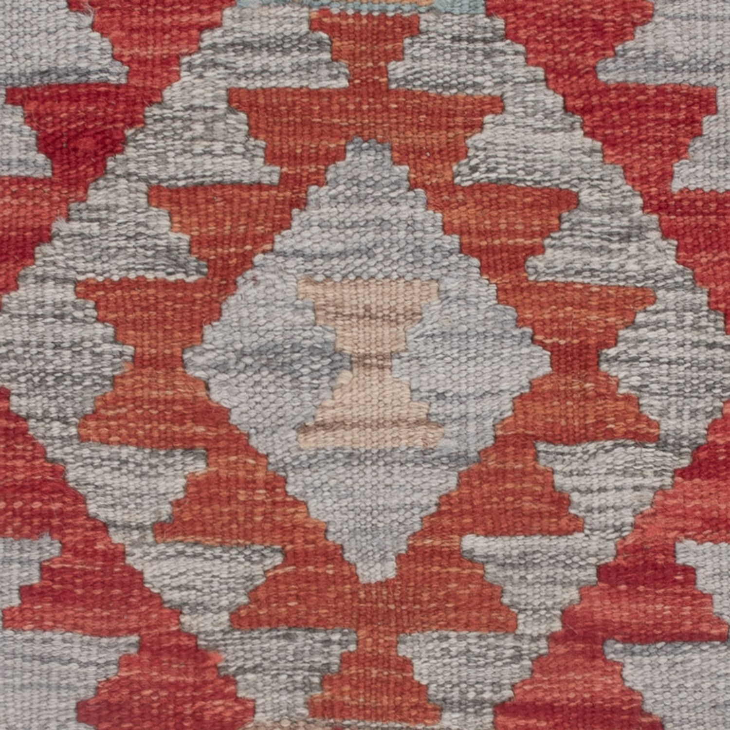 Kelim Teppich - Splash - 123 x 76 cm - mehrfarbig