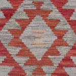 Kelim Teppich - Splash - 123 x 76 cm - mehrfarbig