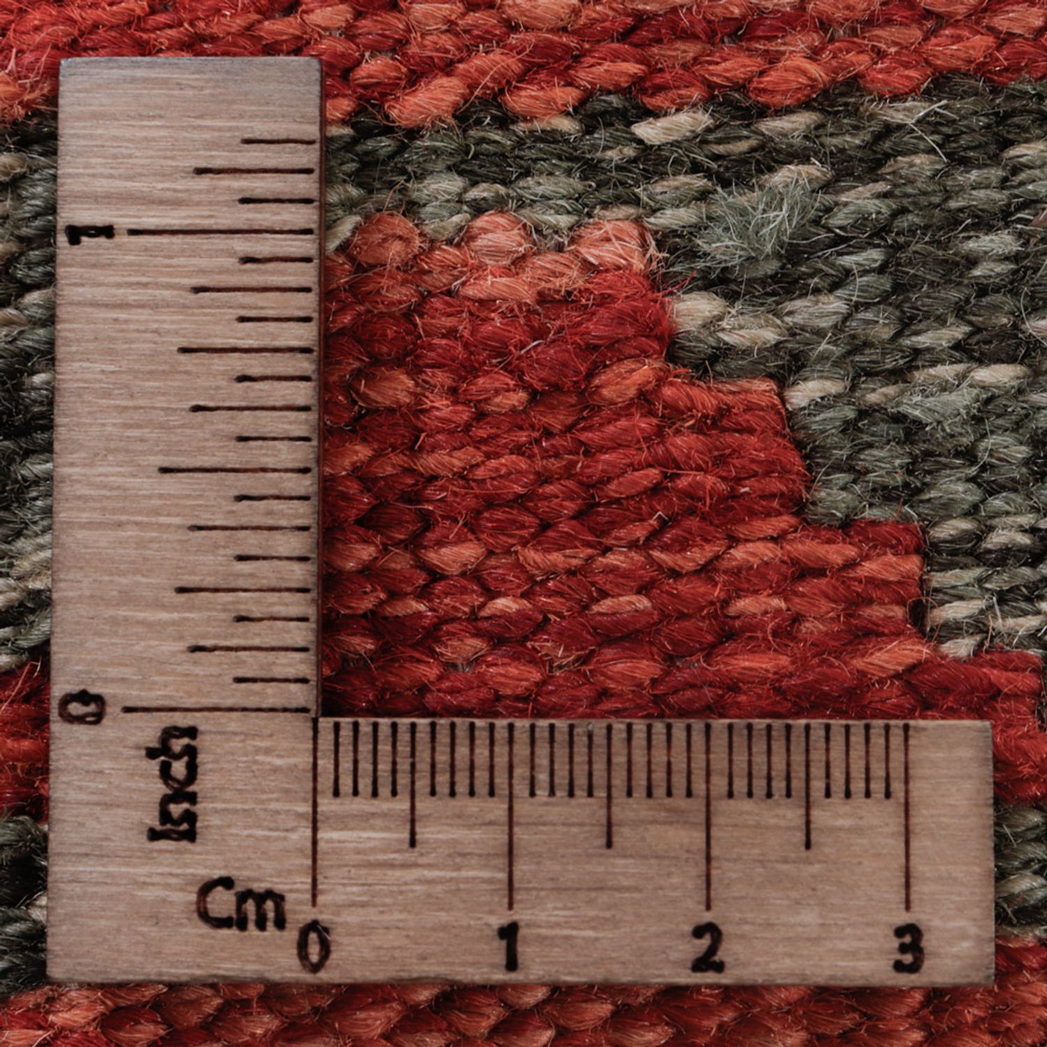 Kelim Teppich - Splash - 131 x 86 cm - mehrfarbig