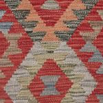 Kelim Teppich - Splash - 131 x 86 cm - mehrfarbig