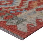 Kelim Teppich - Splash - 131 x 86 cm - mehrfarbig