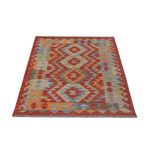 Kelim Teppich - Splash - 131 x 86 cm - mehrfarbig