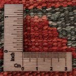 Kelim Teppich - Splash - 131 x 86 cm - mehrfarbig