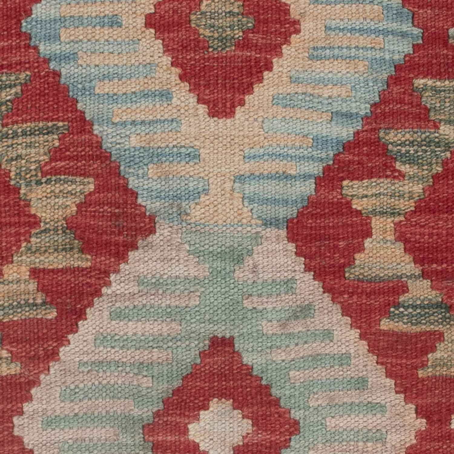 Kelim Teppich - Splash - 131 x 77 cm - mehrfarbig