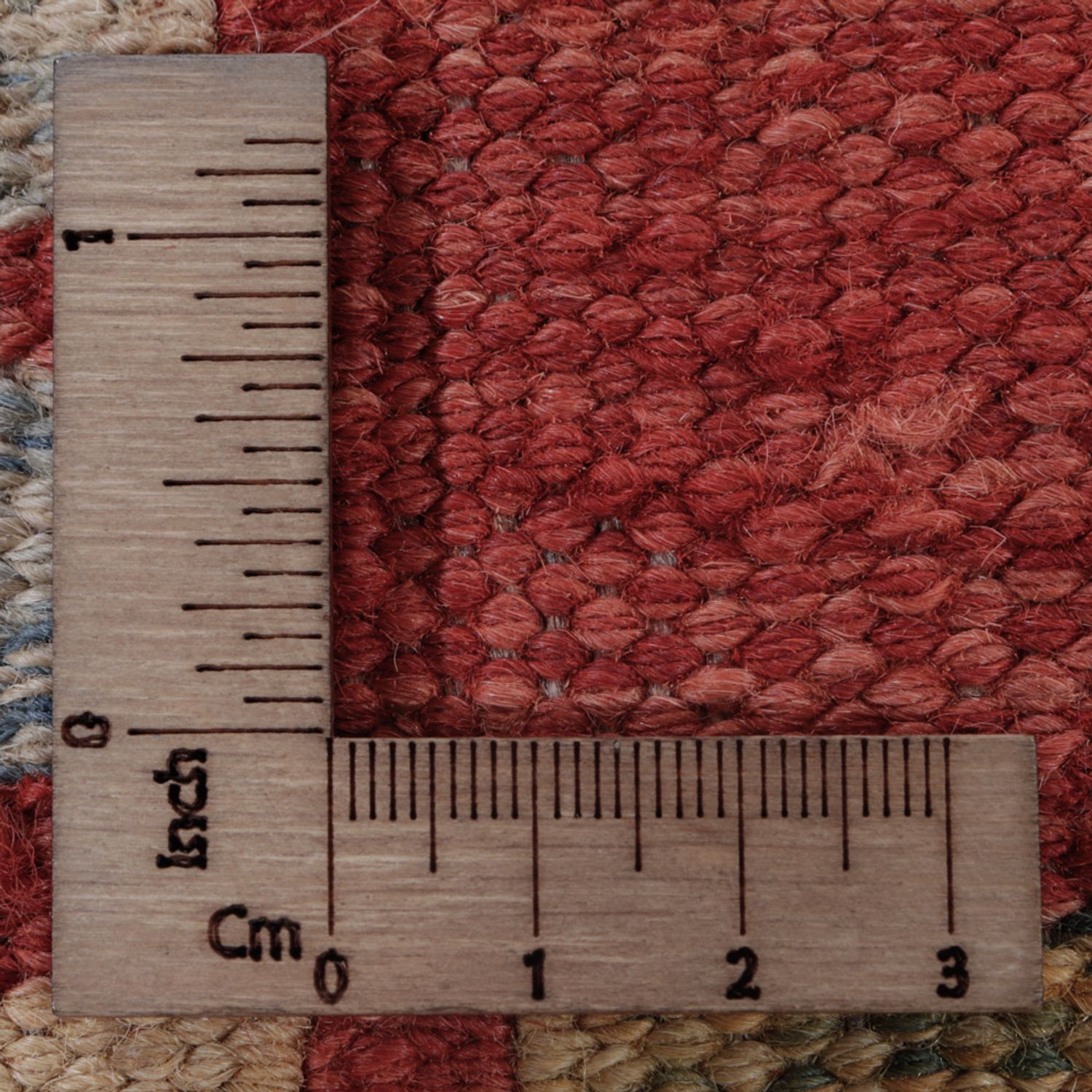 Kelim Teppich - Splash - 131 x 77 cm - mehrfarbig