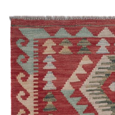 Kelim Teppich - Splash - 131 x 77 cm - mehrfarbig